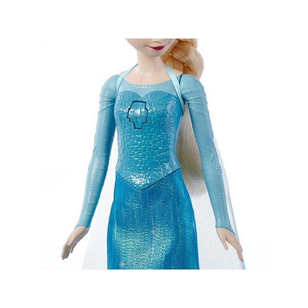 Mattel  Disney La Reine des Neiges – Elsa Poupée Chantante, italien 