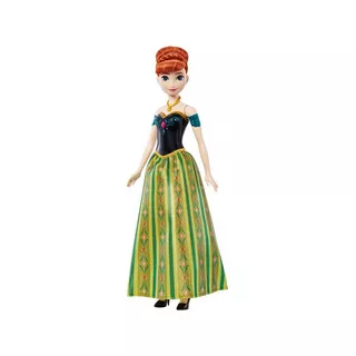 Mattel  Disney Die Eiskönigin Singing Doll Anna, französisch 