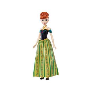 Mattel  Disney Die Eiskönigin singende Anna-Puppe, Deutsch 