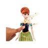 Mattel  Disney Die Eiskönigin singende Anna-Puppe, Tedesco 