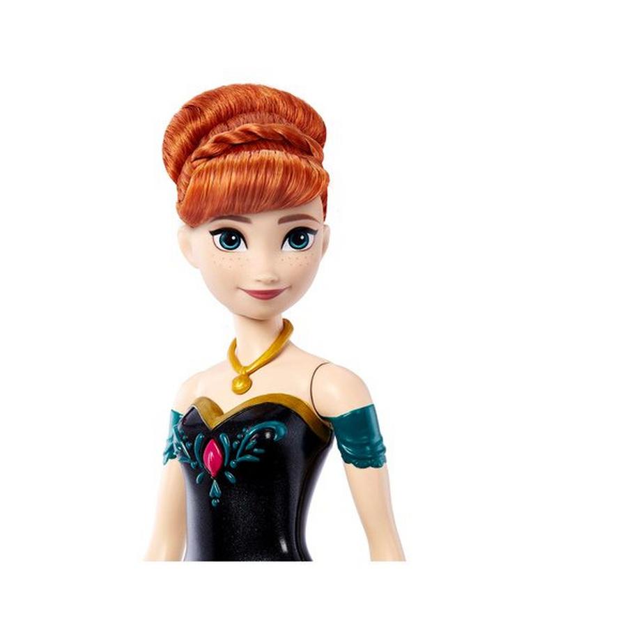 Mattel  Disney Die Eiskönigin singende Anna-Puppe, Tedesco 