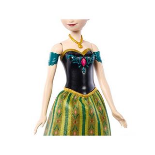 Mattel  Disney Die Eiskönigin singende Anna-Puppe, Allemand 