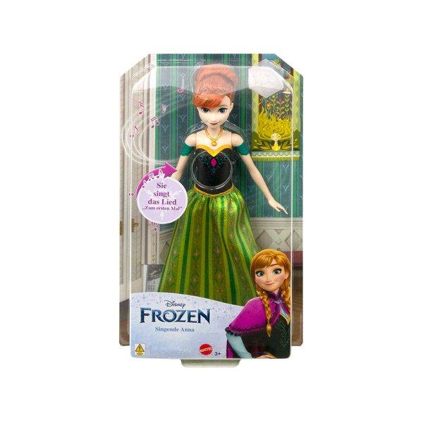 Mattel  Disney Die Eiskönigin singende Anna-Puppe, Tedesco 