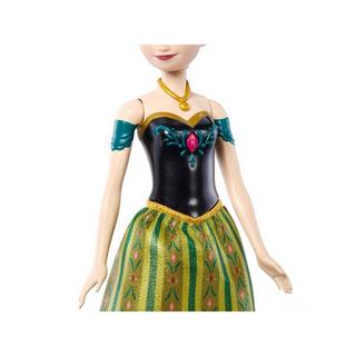 Mattel  Disney Die Eiskönigin Singing Doll Anna, italienisch 