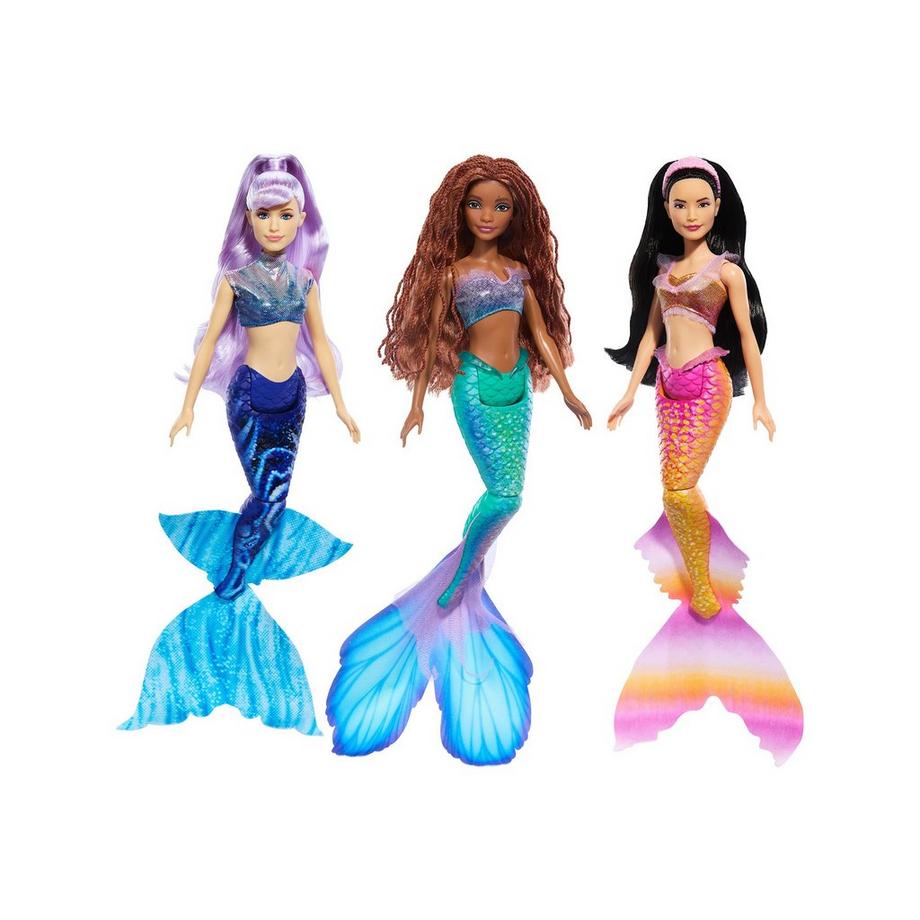 ​Disney The Little Mermaid Set di bambole