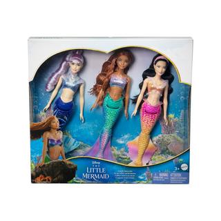 Mattel  ​Disney The Little Mermaid Set di bambole 