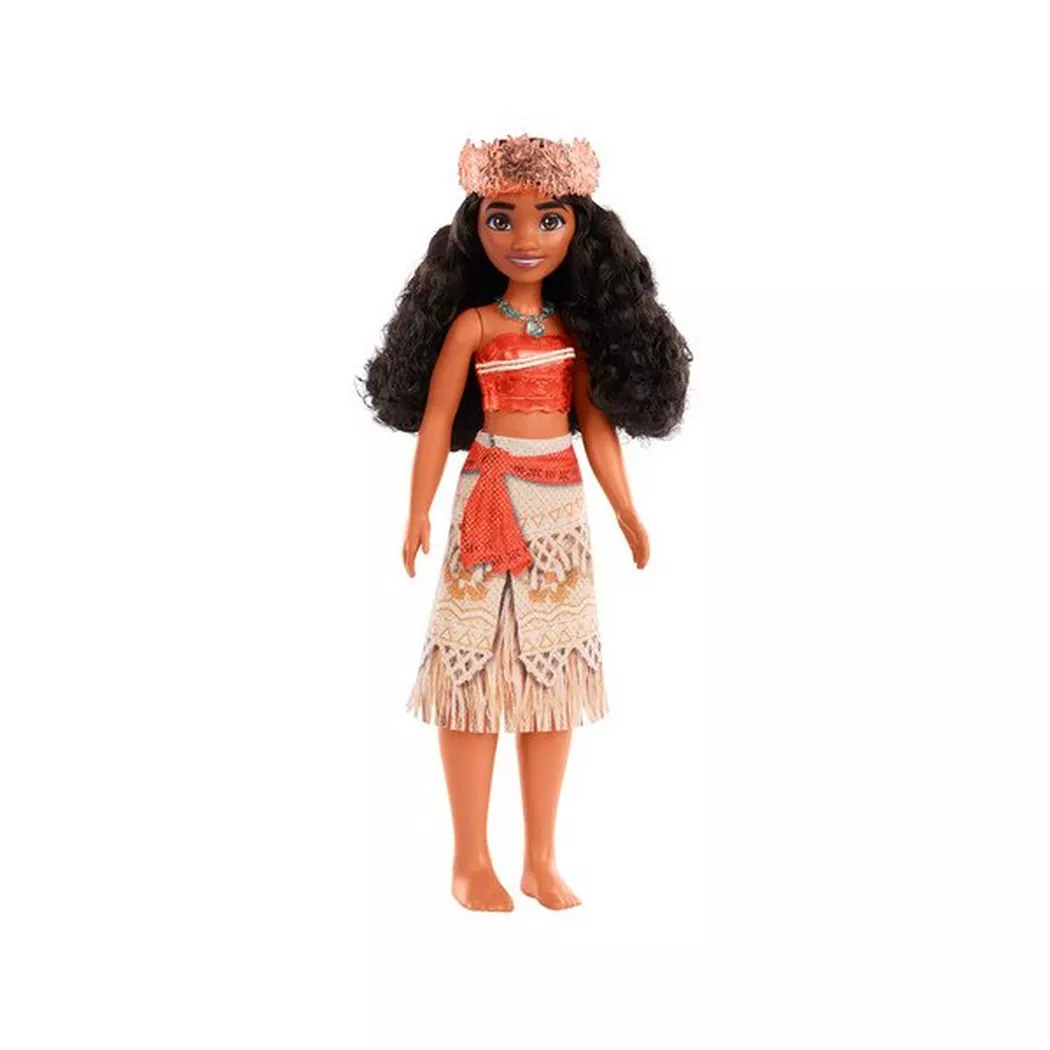 Mattel - Disney Prinzessin Vaiana-Puppe, Multicolor