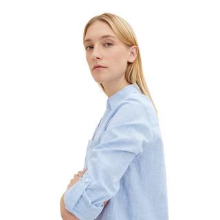 TOM TAILOR Camicetta a Quadri Vestibilità Ampia  