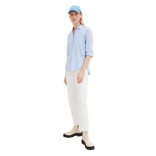 TOM TAILOR Chemisier Carreaux Coupe Ample  