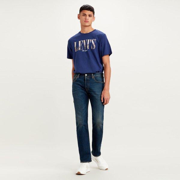 Levi's® 501® LEVIS®ORIGINAL FIT DARK INDIGO - WORN IN Jeans 