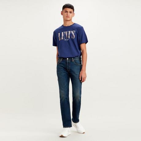Levi's® 501® LEVIS®ORIGINAL FIT DARK INDIGO - WORN IN Jeans 