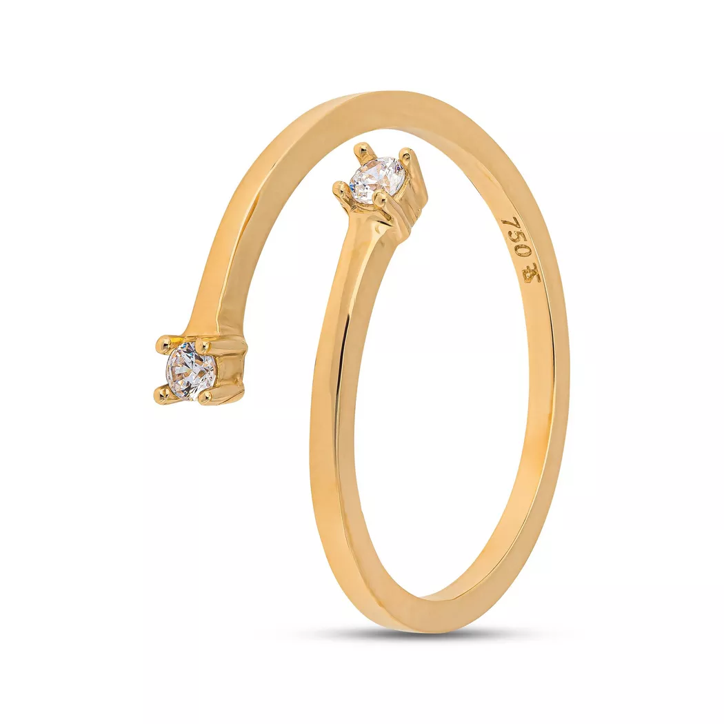 Studio Marquise - Ring, 56, Gelbgold 9