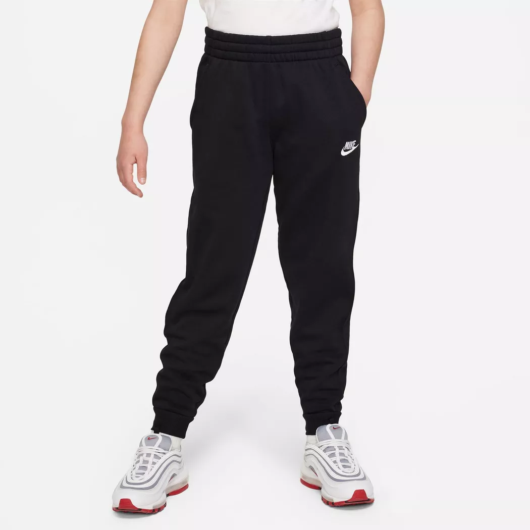 Nike - Jogginghose mit Bündchen, L, Black