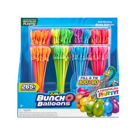 ZURU  Bunch O Balloons Tropical Party 8-Pack 