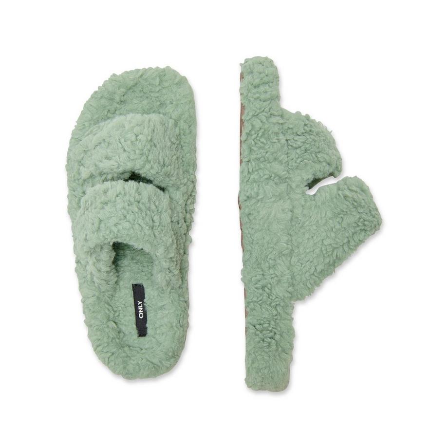 Only Lingerie Harper Teddy Slide Chaussons 