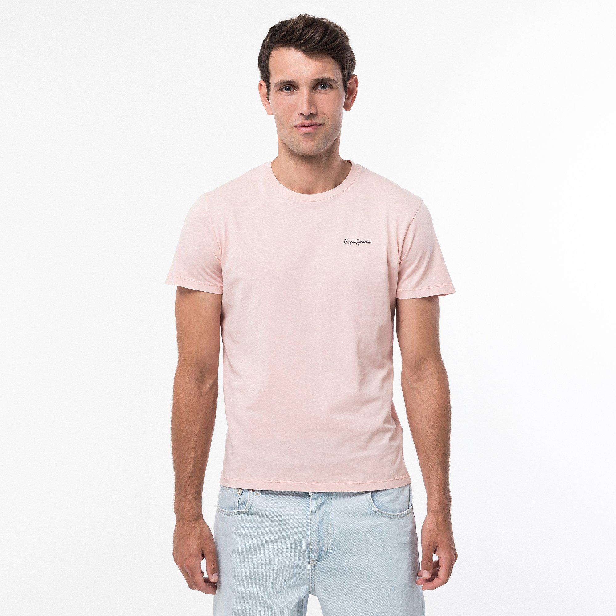 Image of T-shirt Herren Rosa L