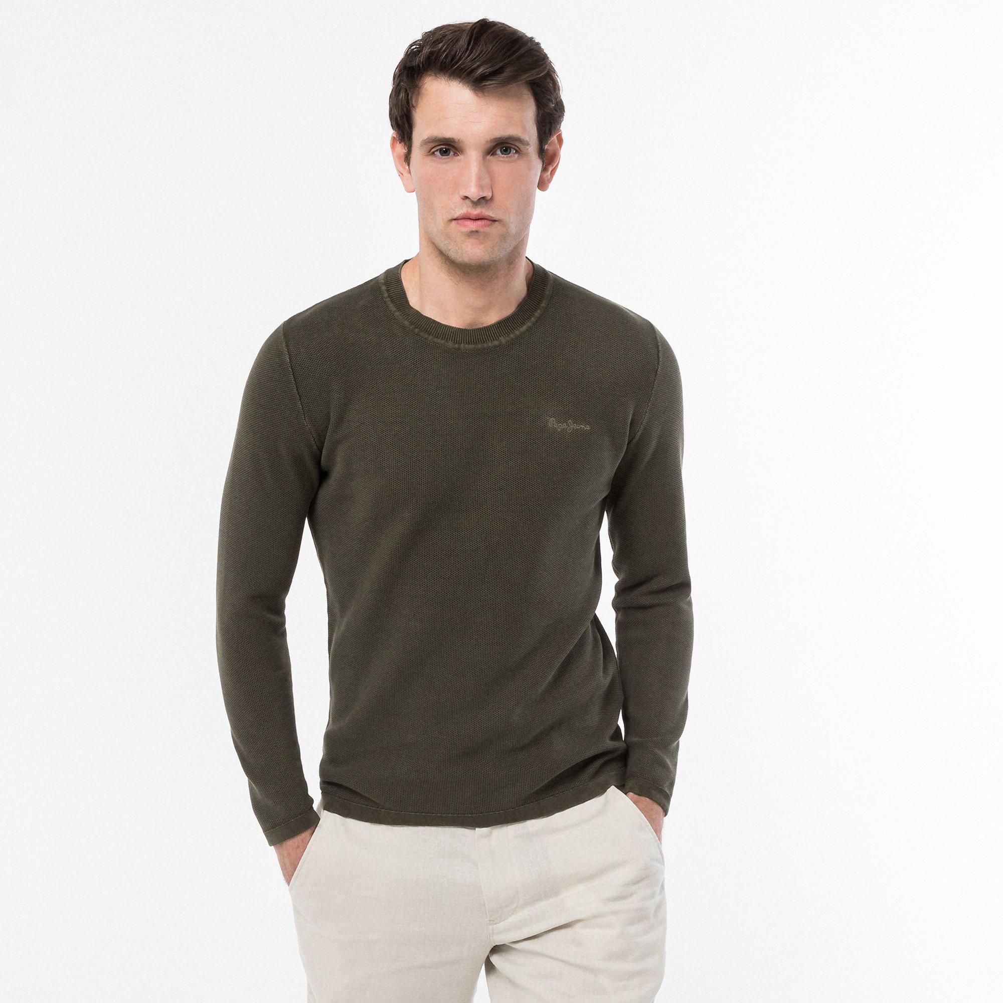 Image of Pullover Herren Grau S