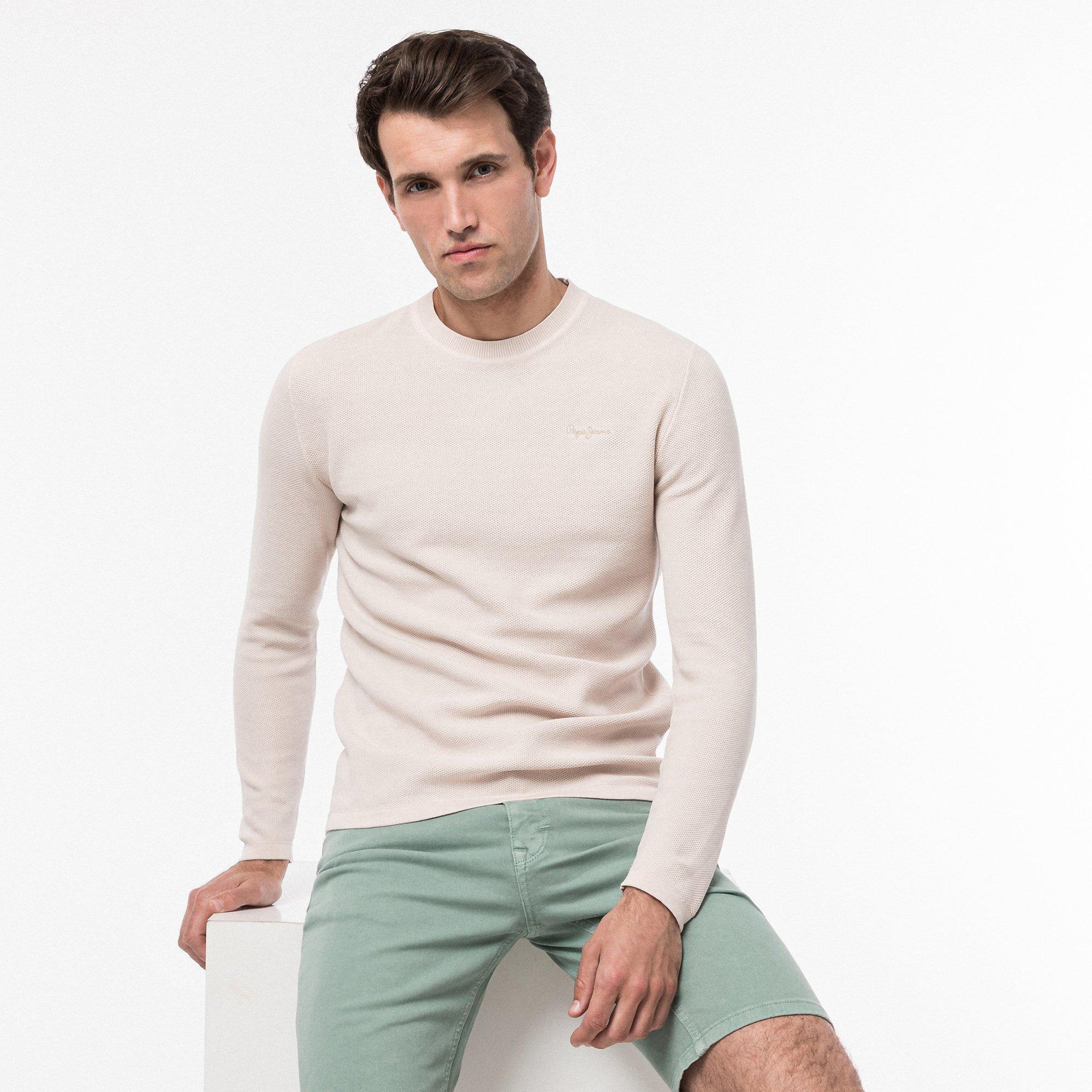 Image of Pullover Herren Sand XXL