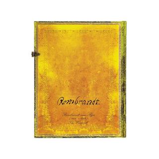 Paperblanks Notizbuch Rembrandt's 350th Anniversary, HC 