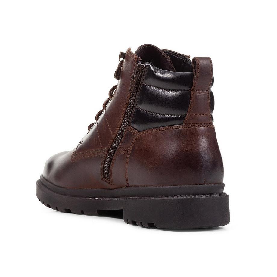 GEOX U ANDALO A - VIT.INGR. Bottes Talon Haut  
