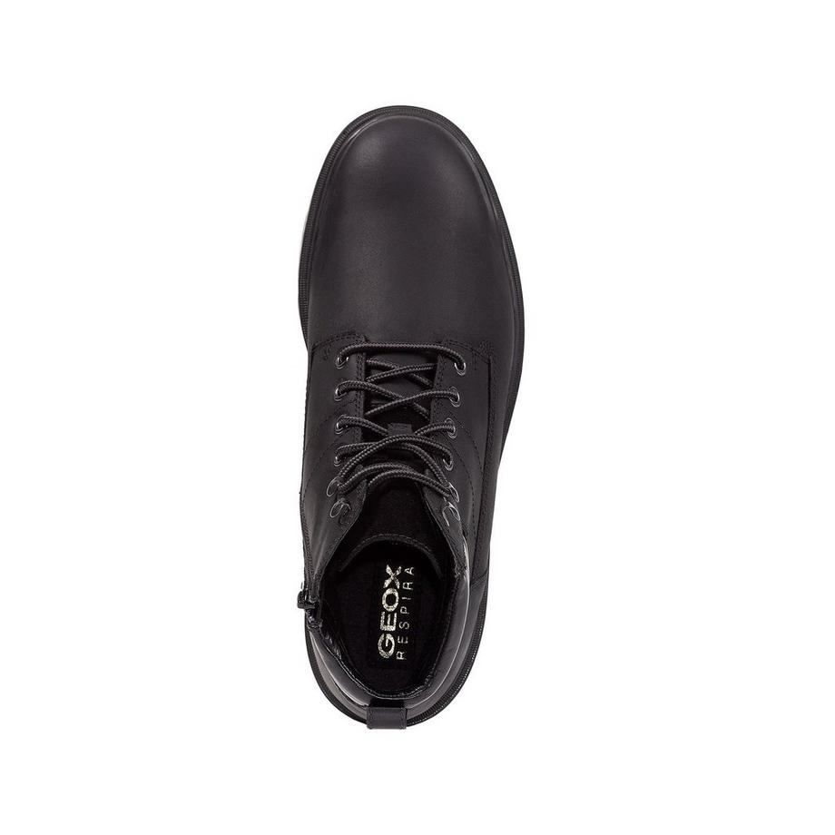 GEOX U ANDALO A - VIT.INGR. Stivale Tacco Alto  