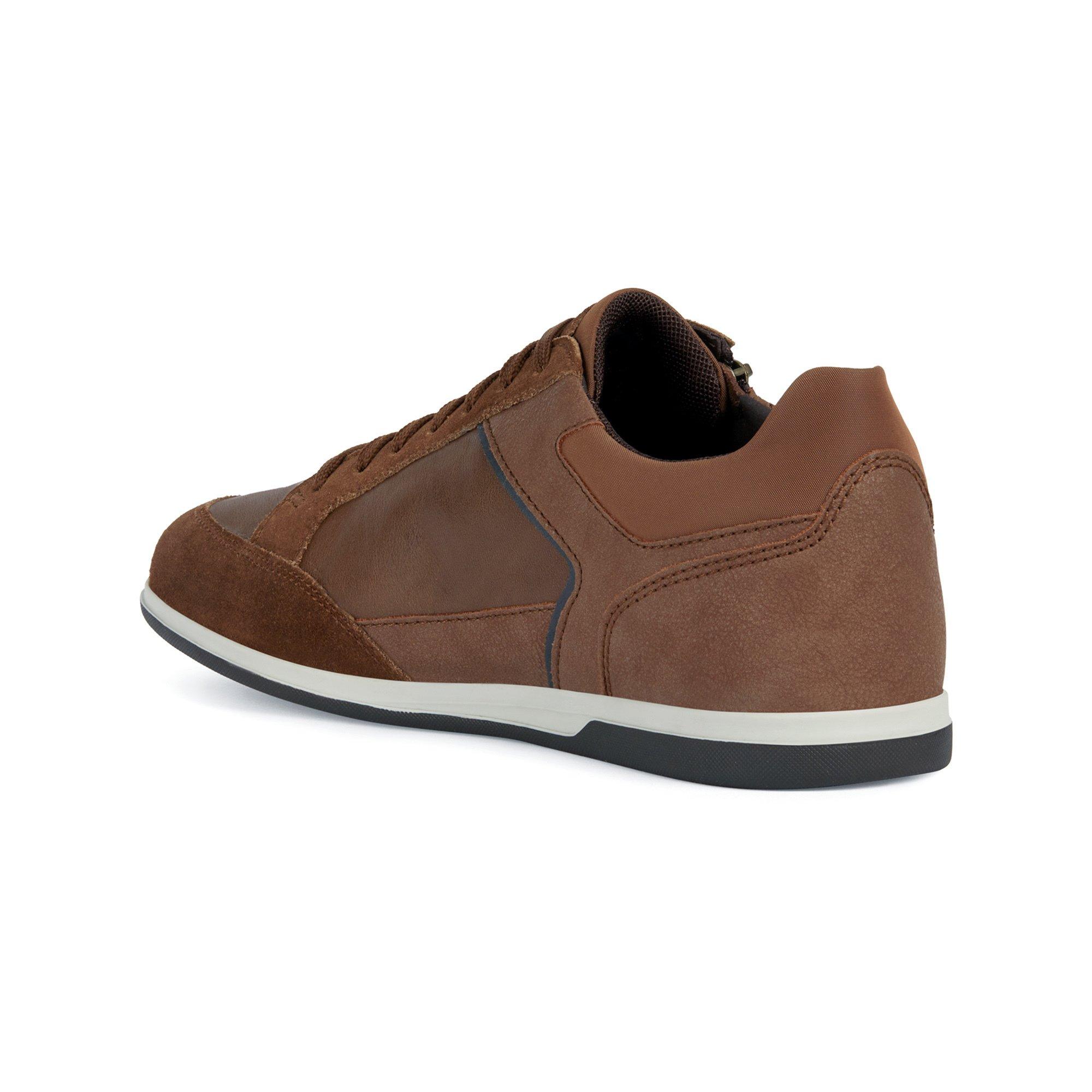 GEOX U RENAN B - VIT.CERATO+SCAMOSC Sneakers basse 