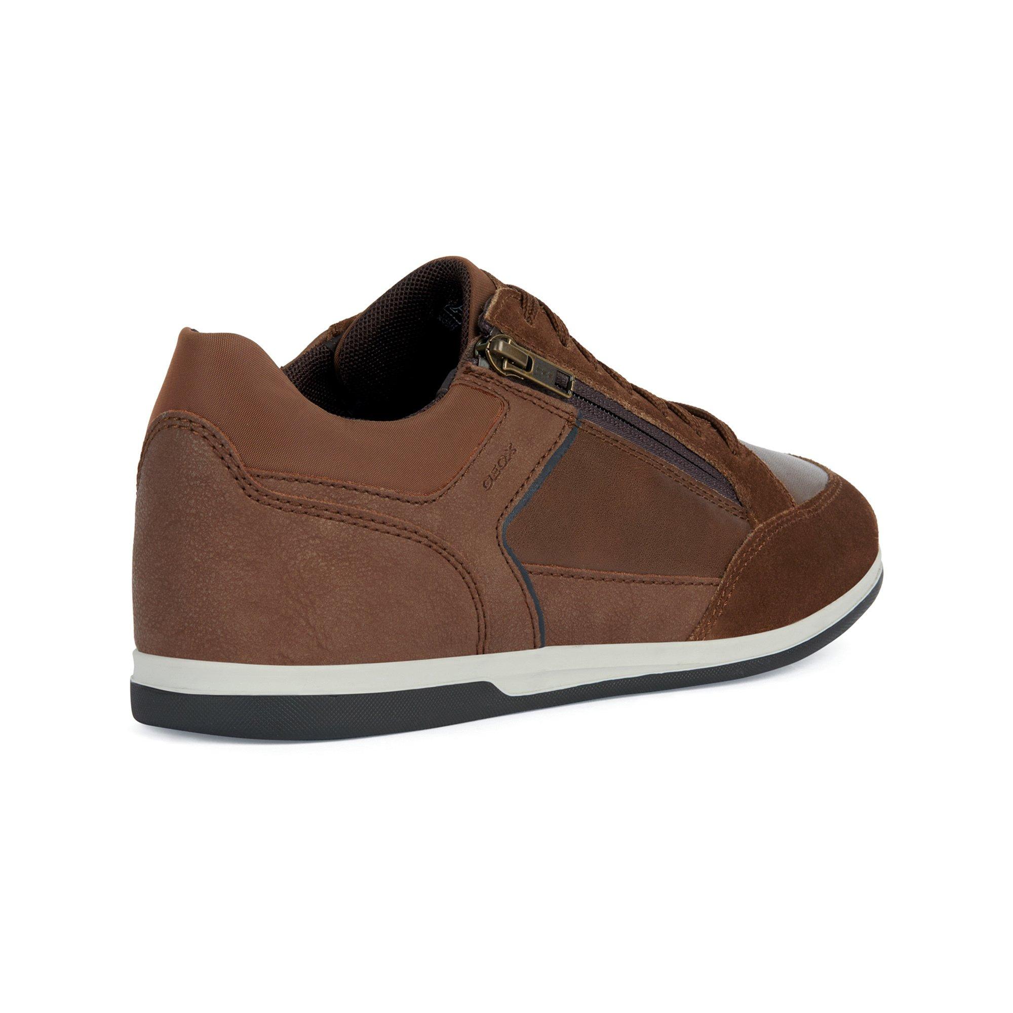 GEOX U RENAN B - VIT.CERATO+SCAMOSC Sneakers, basses 