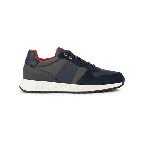 GEOX U MOLVENO A - TESS.+SIN.STROP. Sneakers, Low Top 