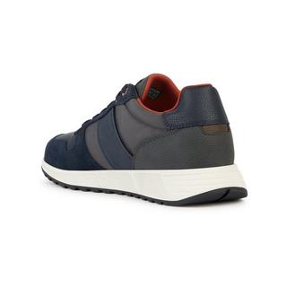 GEOX U MOLVENO A - TESS.+SIN.STROP. Sneakers, Low Top 