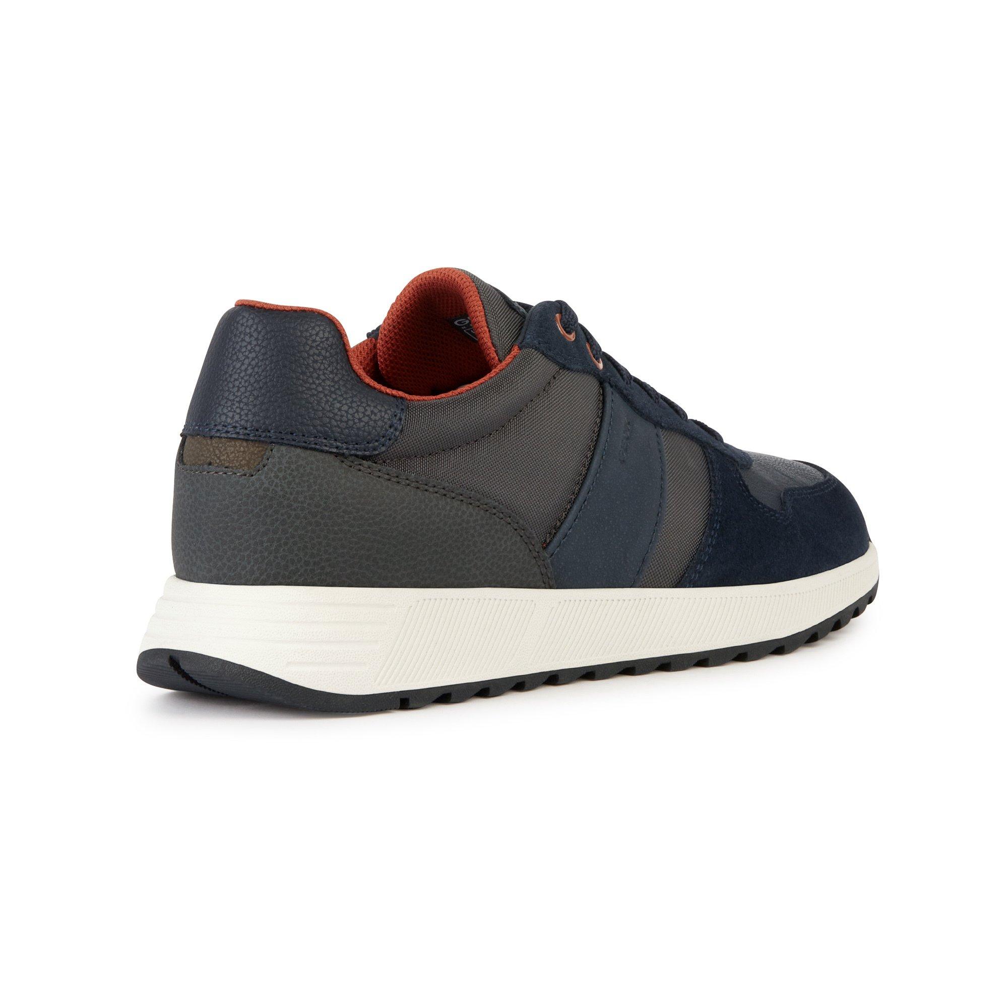 GEOX U MOLVENO A - TESS.+SIN.STROP. Sneakers basse 