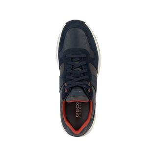 GEOX U MOLVENO A - TESS.+SIN.STROP. Sneakers, Low Top 