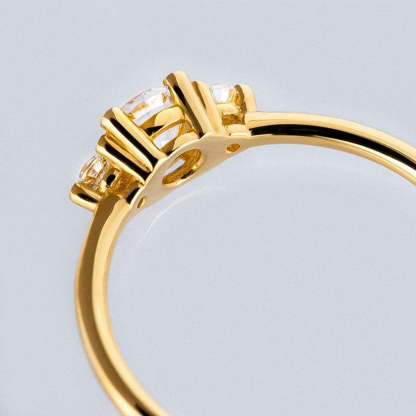 L' Atelier Gold 18 Karat by Manor  Ring 