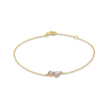 L' Atelier Gold 18 Karat by Manor  Armband 