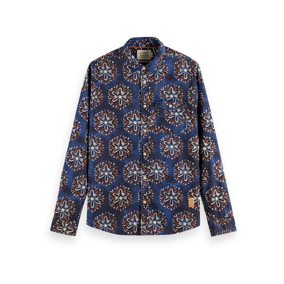 Camicia, maniche lunghe, slim fit