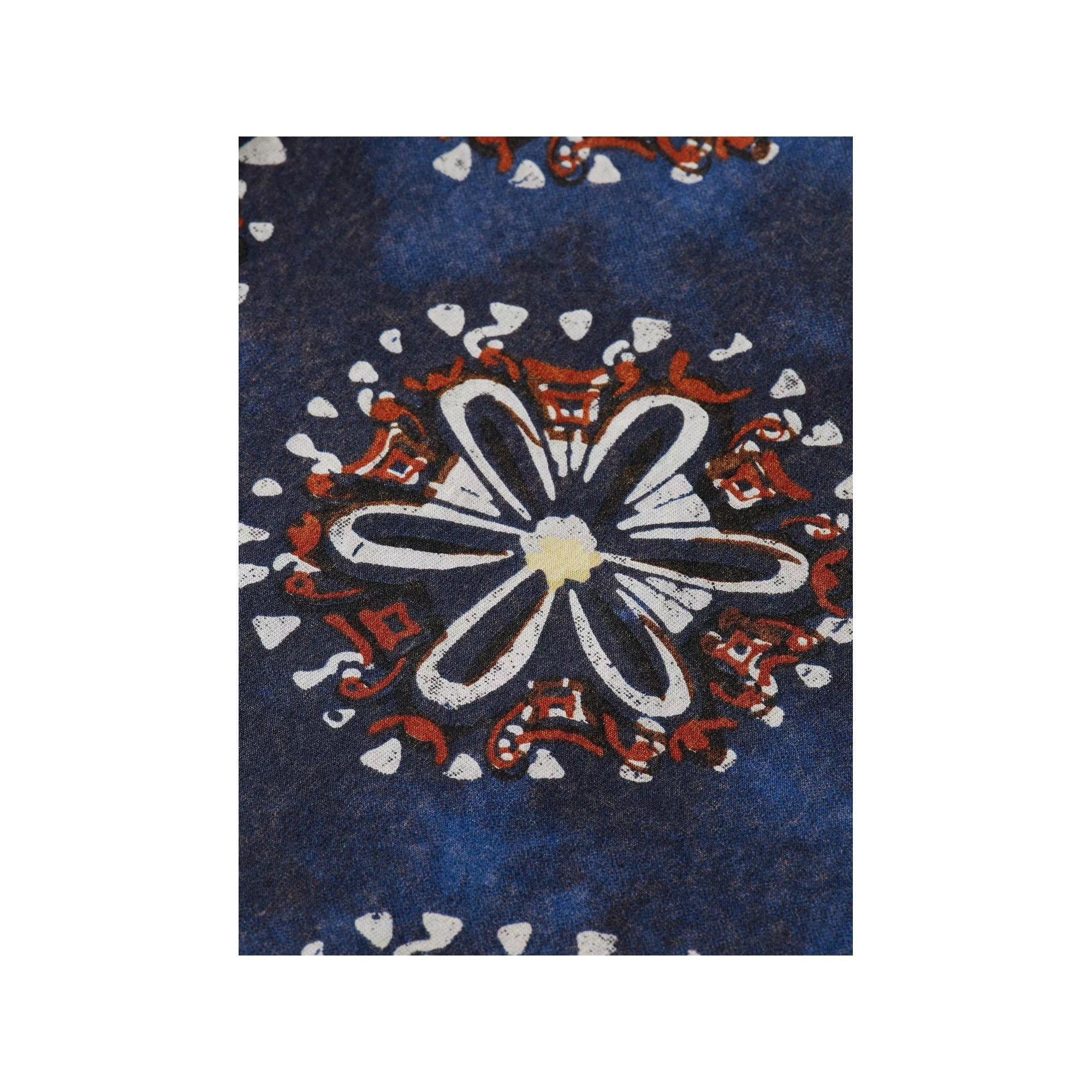 Scotch & Soda washed AOP poplin shirt Hemd, Slim Fit, langarm 