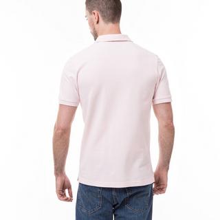 Scotch & Soda Garment -Dyed Organic Cotton Pique Polo Poloshirt, kurzarm 
