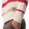Scotch & Soda Cotton-blend Structured intarsia pullover Maglione 
