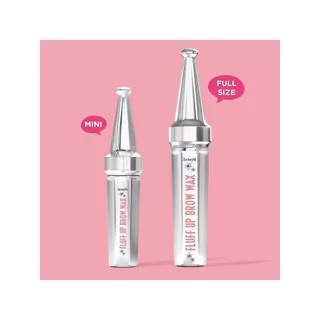 benefit  Fluff Up Brow Wax Mini -  Flexibles Augenbrauen-Stylingwachs 