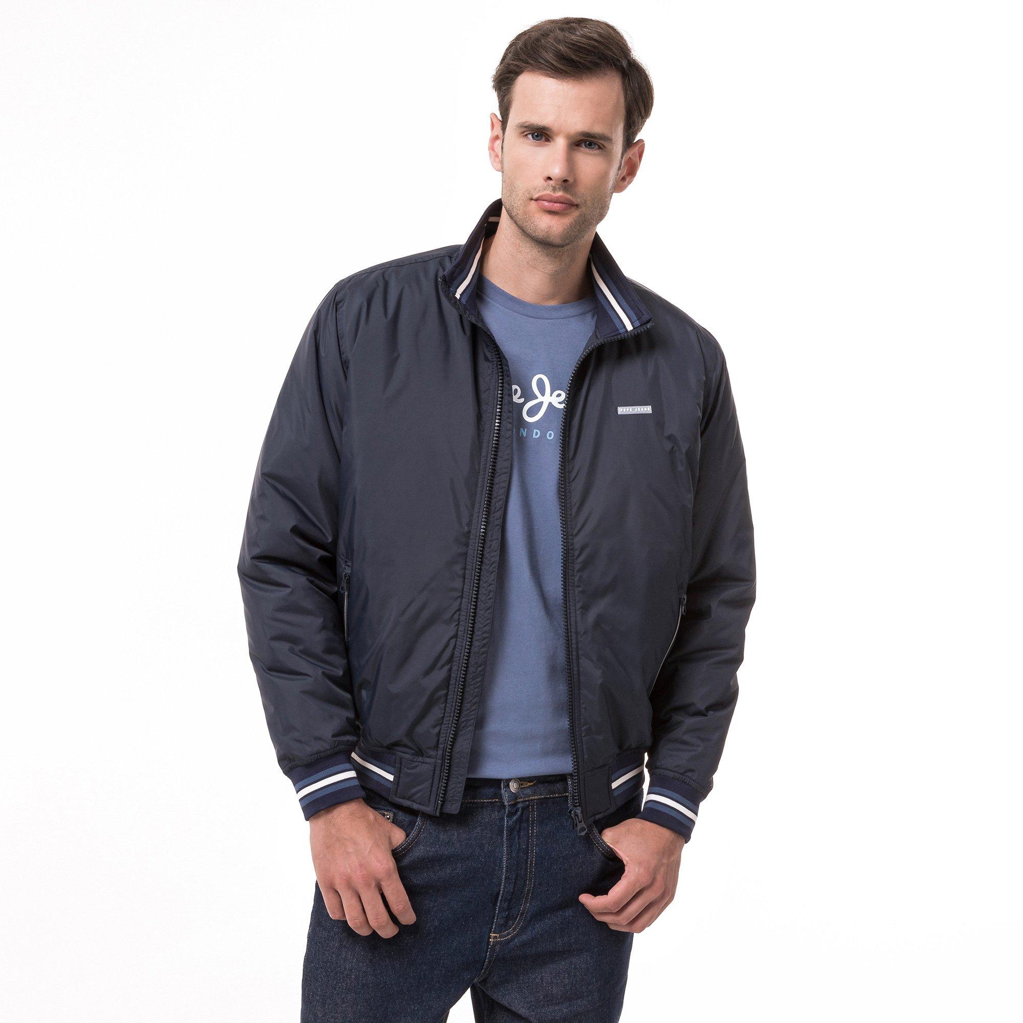 Pepe Jeans BON Veste en cuir 