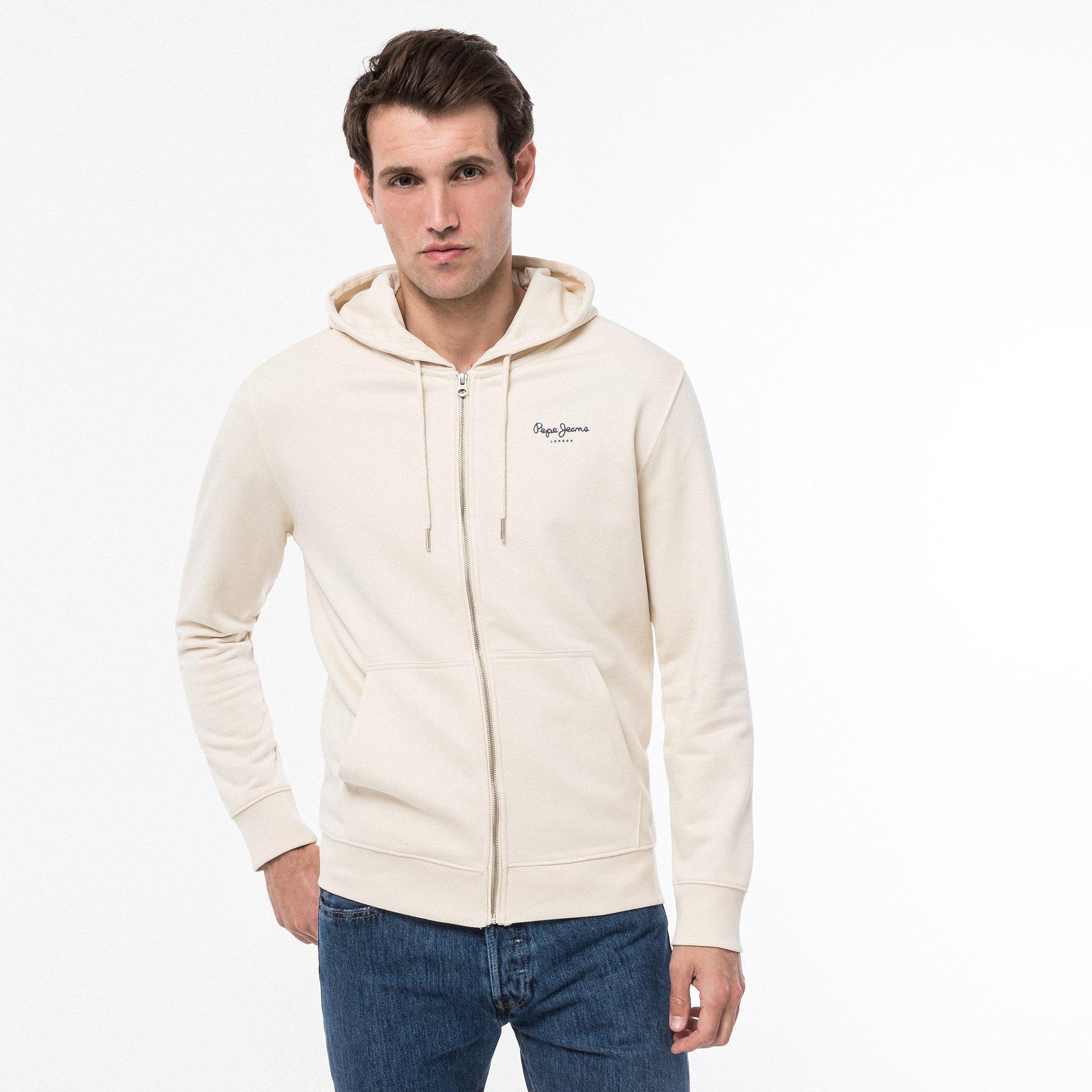 Image of Sweatshirt Herren Sand L