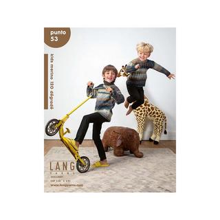LANG Libro PUNTO 53 KINDER MERINO D/F/NL 