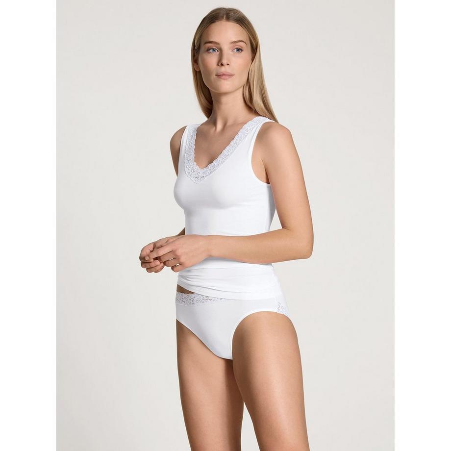 CALIDA Natural Comfort Lace Top  