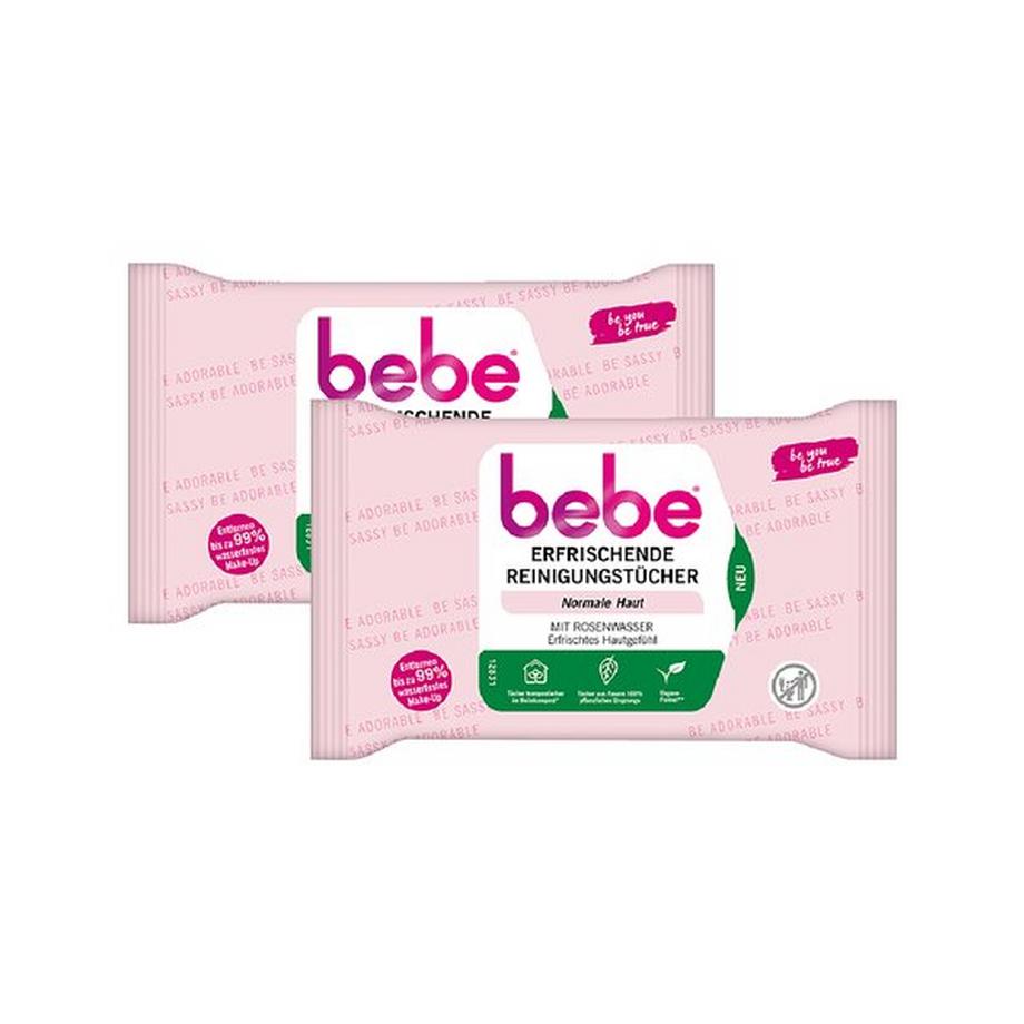 Salviette Detergenti Rinfrescanti DUO 