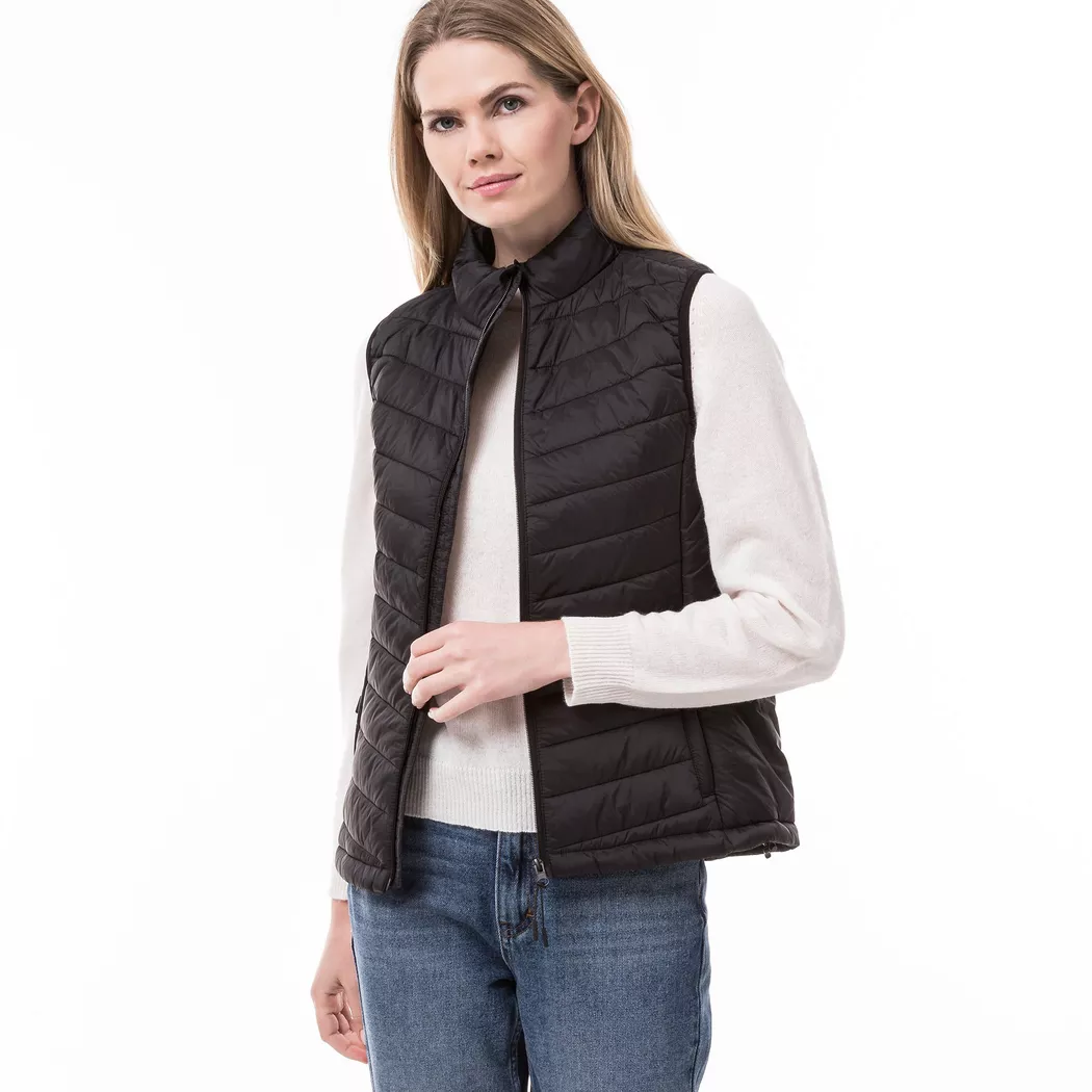 Manor Sport - Gilet, für Damen, Black, Größe L