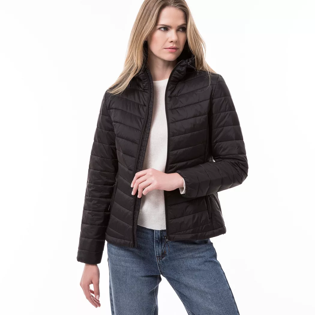 Manor Sport - Jacke mit Reissverschluss, für Damen, Black, Größe S 3
