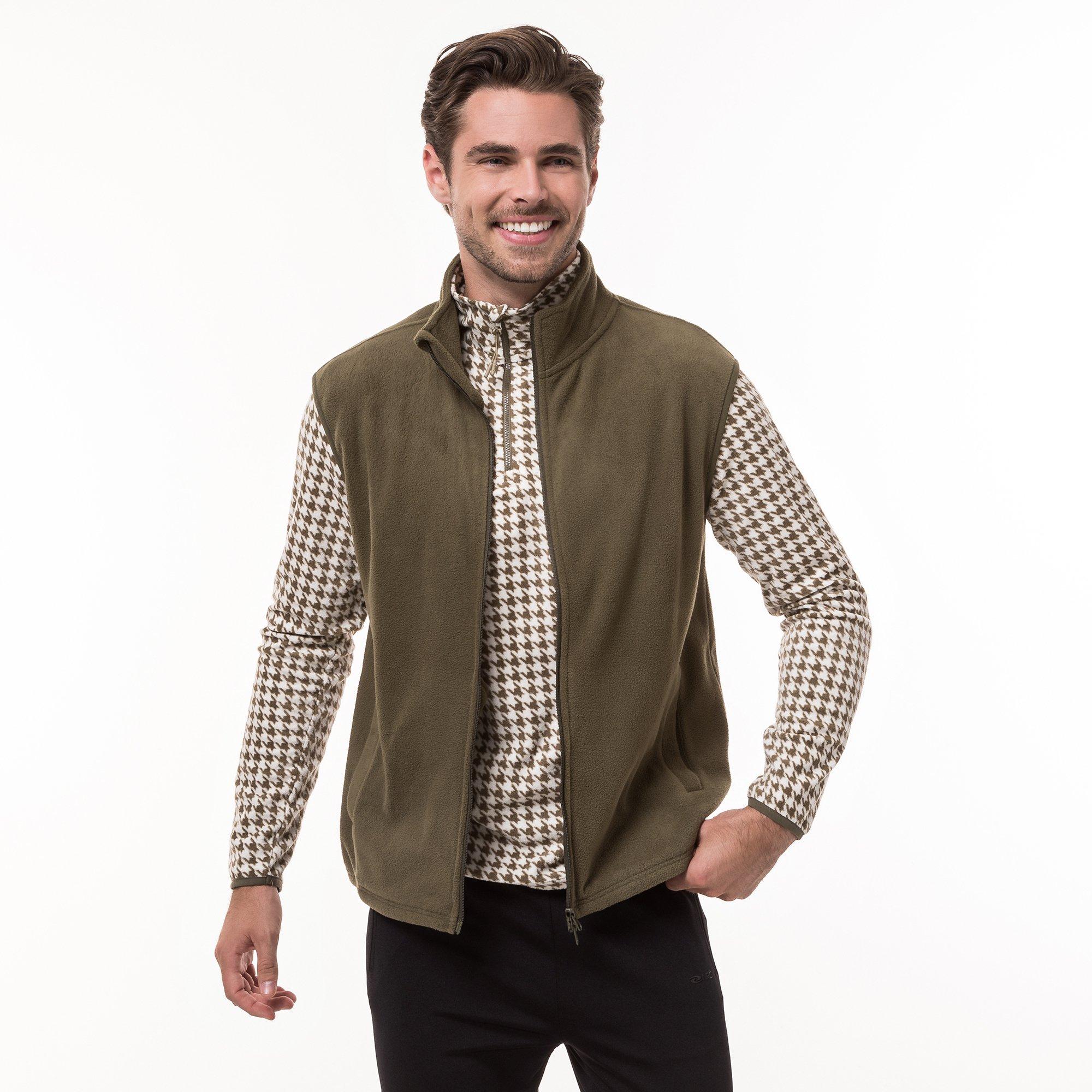 Image of Gilet Damen Olivegrün S