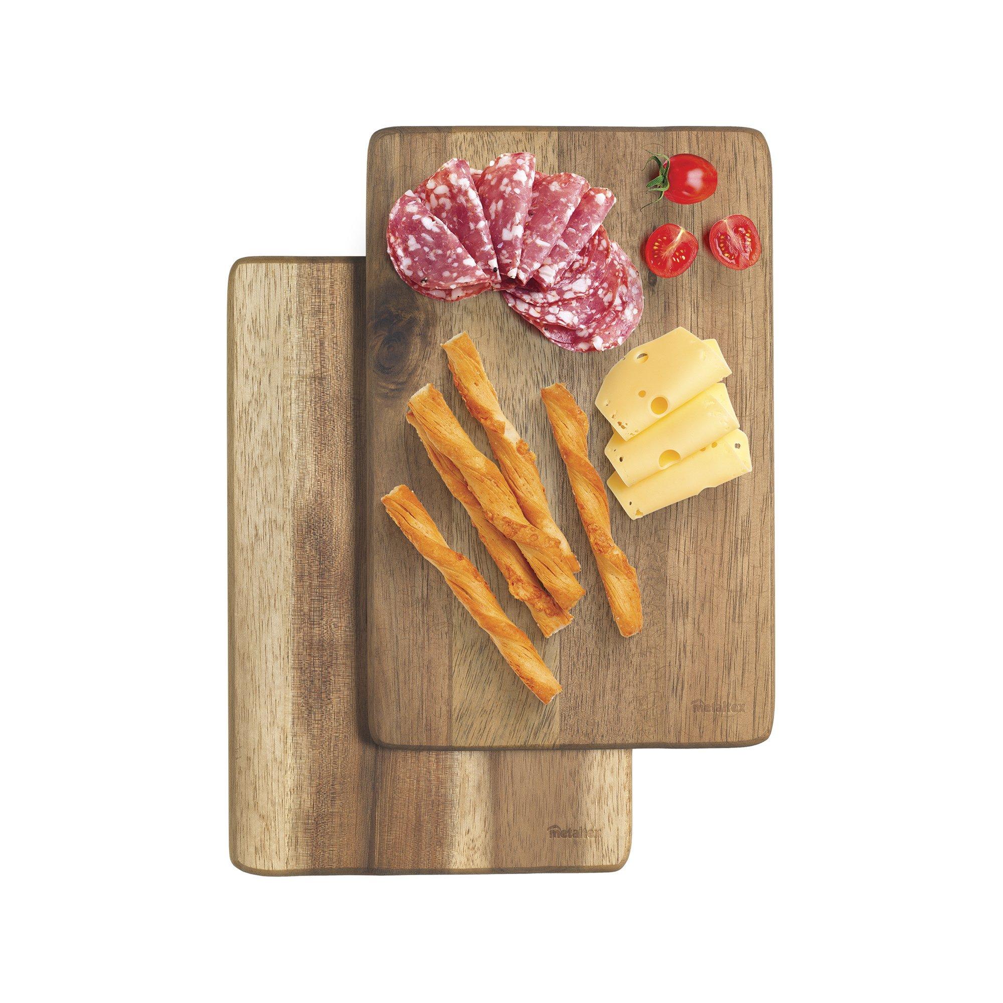 metaltex Schneidbrett-Set Acacia 
