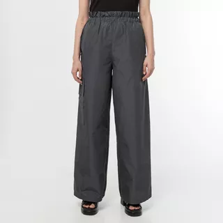 Manor Woman  Lange Hose, Flared Fit Anthrazit