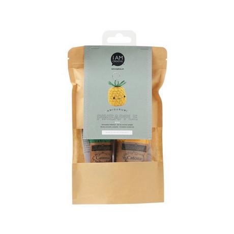 I am Creative Set de crochet Ananas 