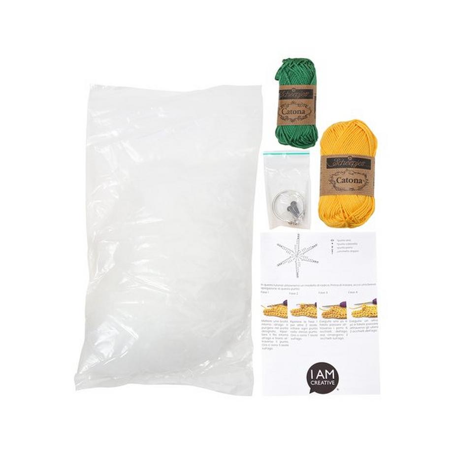 I am Creative Set de crochet Ananas 